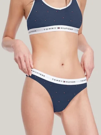 Pack de 3 tangas clásicas de algodón
