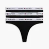Pack de 3 tangas con el logotipo de Tommy