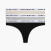 Pack de 3 tangas con el logotipo de Tommy