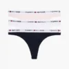 Pack de 3 tangas con el logotipo de Tommy