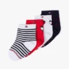 Pack de 4 pares de calcetines para bebés