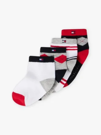 Pack de 4 pares de calcetines para bebés