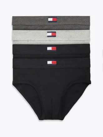 Pack de 4 slips de algodón clásicos