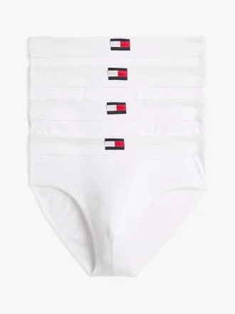 Pack de 4 slips de algodón clásicos