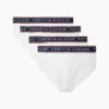 Pack de 4 slips de algodón elástico Pack de 4 slips de algodón elástico