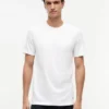 Pack de 5 camisetas interiores de cuello redondo Cotton Classics