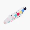 Pack de 6 calcetines deportivos multicolores Pack de 6 calcetines deportivos multicolores