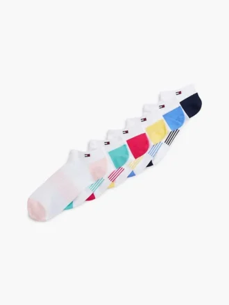 Pack de 6 calcetines deportivos multicolores