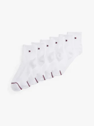 Pack de 6 pares de calcetines de media caña