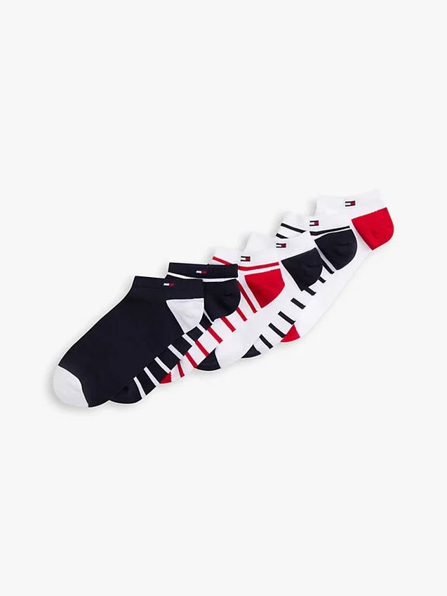 Pack de 6 pares de calcetines deportivos Pack de 6 pares de calcetines deportivos