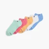 Pack de 6 pares de calcetines multicolores Pack de 6 pares de calcetines multicolores