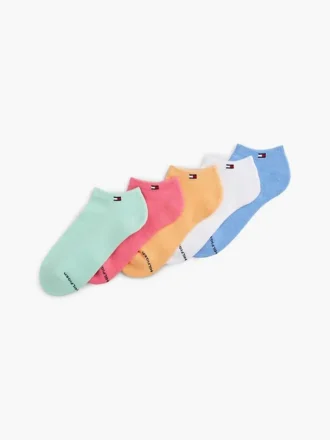 Pack de 6 pares de calcetines multicolores