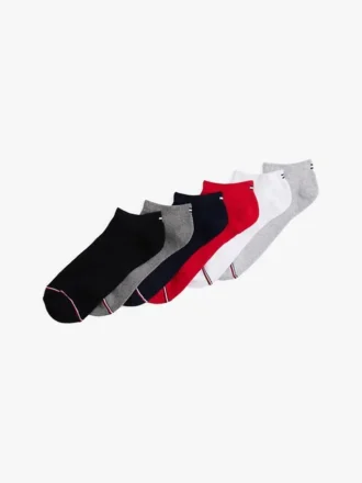 Pack de 6 pares de calcetines tobilleros