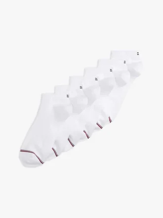 Pack de 6 pares de calcetines tobilleros