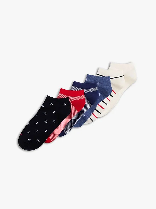 Pack de 6 pares de calcetines tobilleros Pack de 6 pares de calcetines tobilleros
