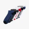 Pack de 6 pares de calcetines tobilleros