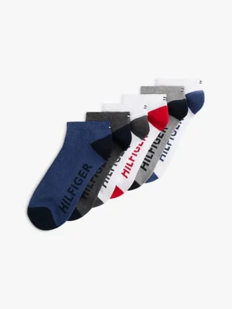 Pack de 6 pares de calcetines tobilleros Pack de 6 pares de calcetines tobilleros