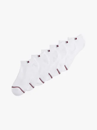 Pack de 6 pares de calcetines tobilleros