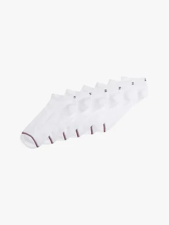 Pack de 6 pares de calcetines tobilleros