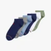 Pack de 6 pares de calcetines tobilleros