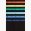 Pack de 7 calzoncillos bóxer con cintura multicolor