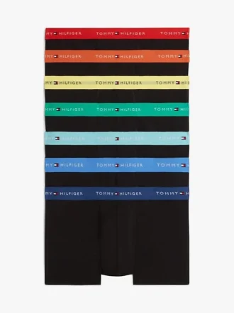 Pack de 7 calzoncillos bóxer con cintura multicolor