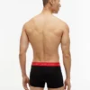 Pack de 7 calzoncillos bóxer con cintura multicolor