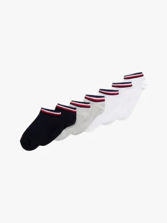 Pack de 7 pares de calcetines cortos para niño