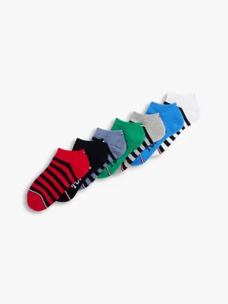 Pack de 7 pares de calcetines cortos para niño