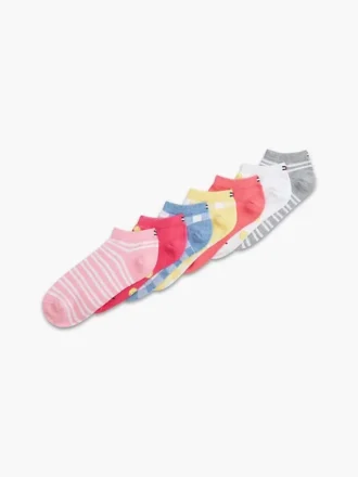 Pack de 7 pares de calcetines cortos variados para niños