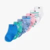 Pack de 7 pares de calcetines Daisy Mix para bebés