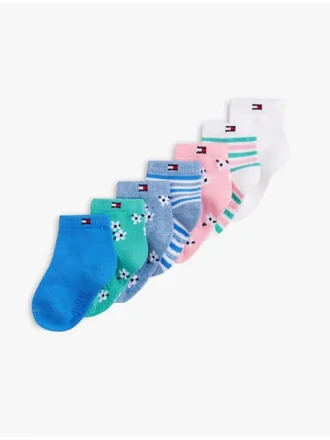 Pack de 7 pares de calcetines Daisy Mix para bebés