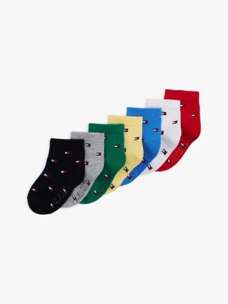 Pack de 7 pares de calcetines para bebés