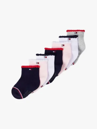 Pack de 7 pares de calcetines para bebés