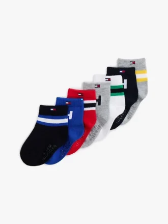 Pack de 7 pares de calcetines Varsity para bebés