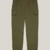 Pantalón cargo elástico para niña Pantalón cargo elástico para niña