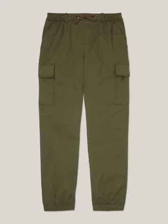 Pantalón cargo elástico para niña