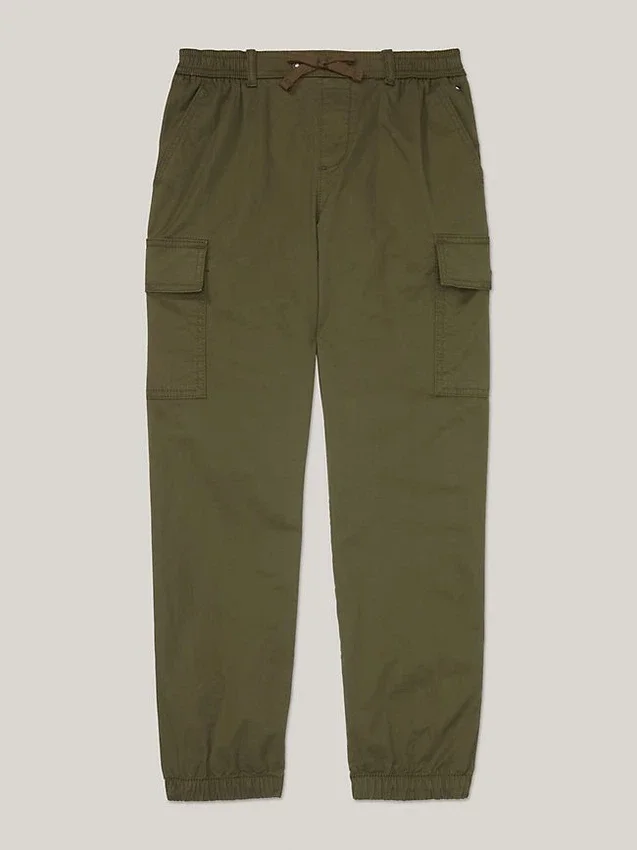 Pantalón cargo elástico para niña Pantalón cargo elástico para niña