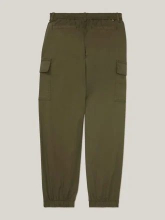 Pantalón cargo elástico para niña