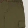 Pantalón cargo elástico para niña Pantalón cargo elástico para niña