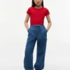 Pantalón cargo elástico para niño
