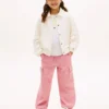 Pantalón cargo elástico para niño
