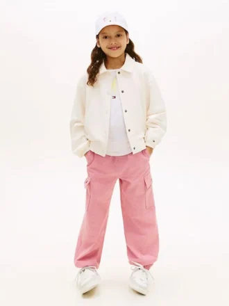 Pantalón cargo elástico para niño