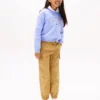 Pantalón cargo elástico para niño