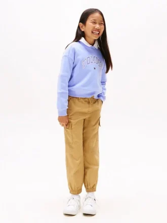 Pantalón cargo elástico para niño