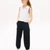 Pantalón cargo elástico para niño Pantalón cargo elástico para niño