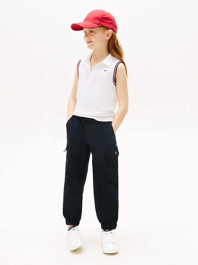 Pantalón cargo elástico para niño Pantalón cargo elástico para niño