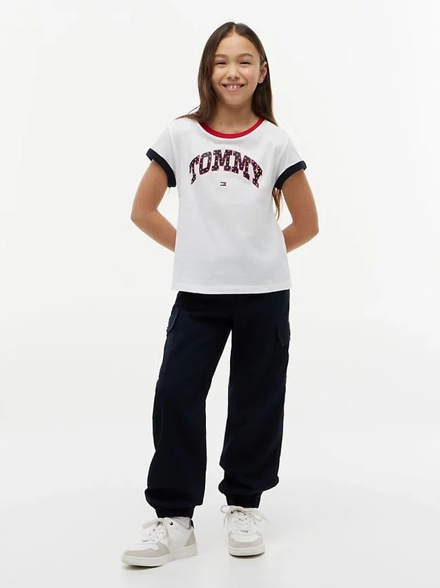 Pantalón cargo elástico para niño Pantalón cargo elástico para niño