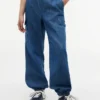 Pantalón cargo elástico para niño