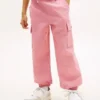 Pantalón cargo elástico para niño